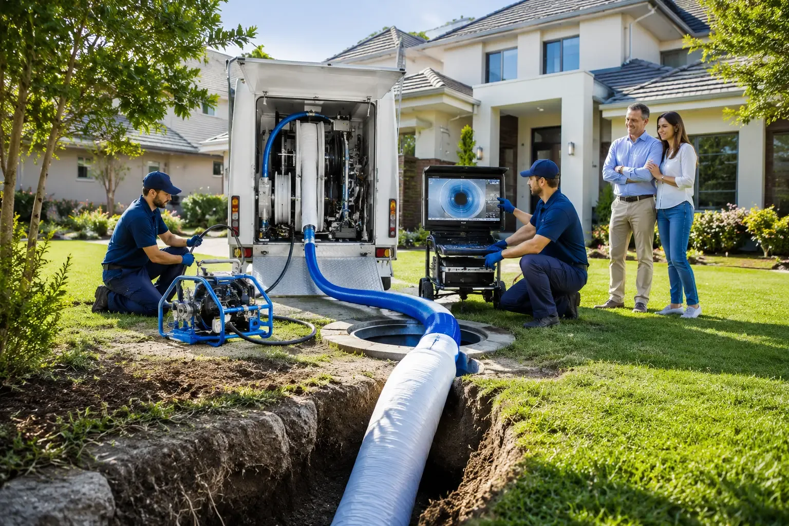 Local Pipe Relining services in French Village, MO